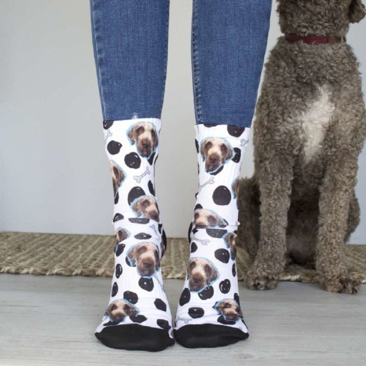 Personalised Dog Photo Socks product image