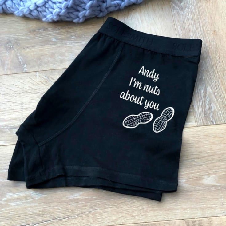 Personalised Cheeky Underwear product image