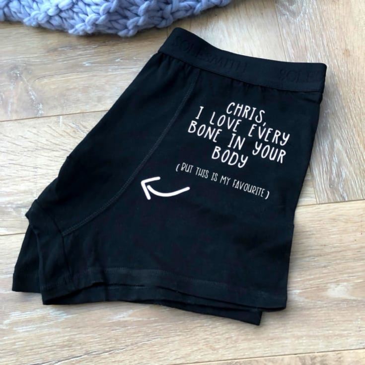Personalised Cheeky Underwear product image
