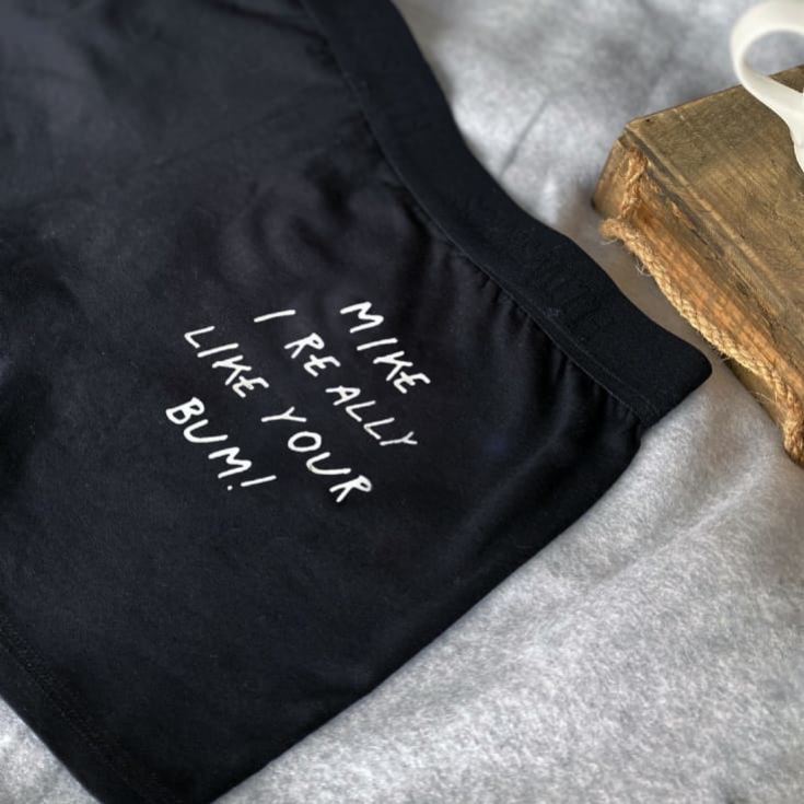 Personalised Cheeky Underwear product image