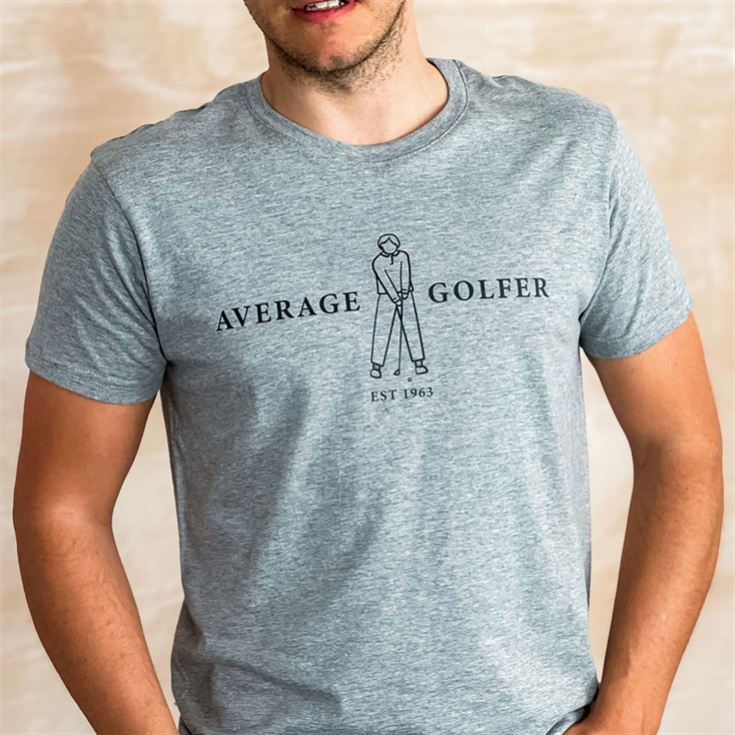 Average Golfer Personalised T-Shirt product image