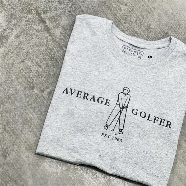 Average Golfer Personalised T-Shirt product image
