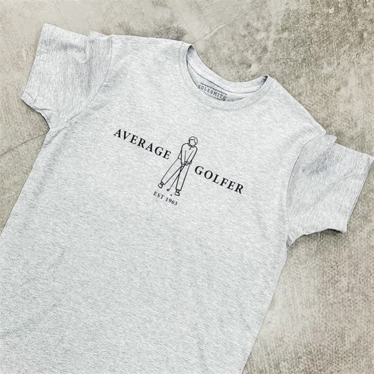 Average Golfer Personalised T-Shirt product image