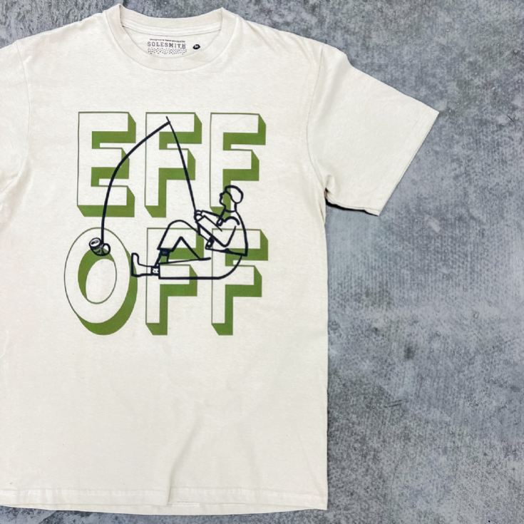 Eff Off Fishing T-Shirt product image