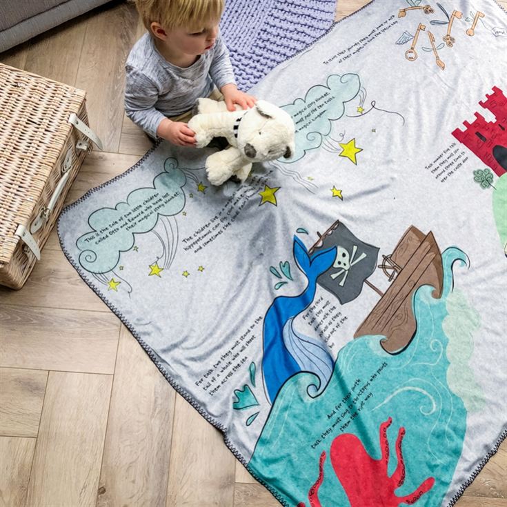 Book on a Blanket product image