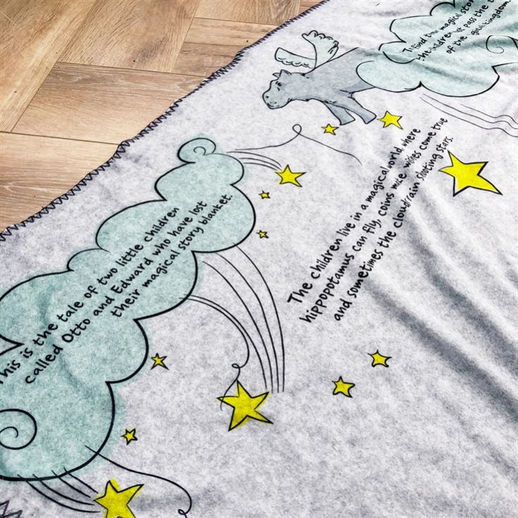 Book on a Blanket product image