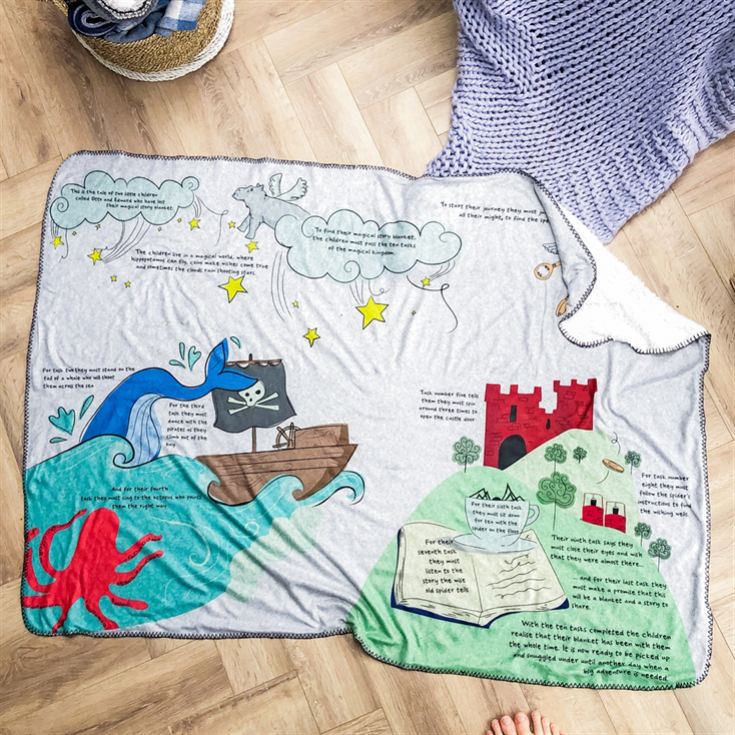 Book on a Blanket product image