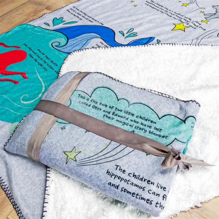 Book on a Blanket product image