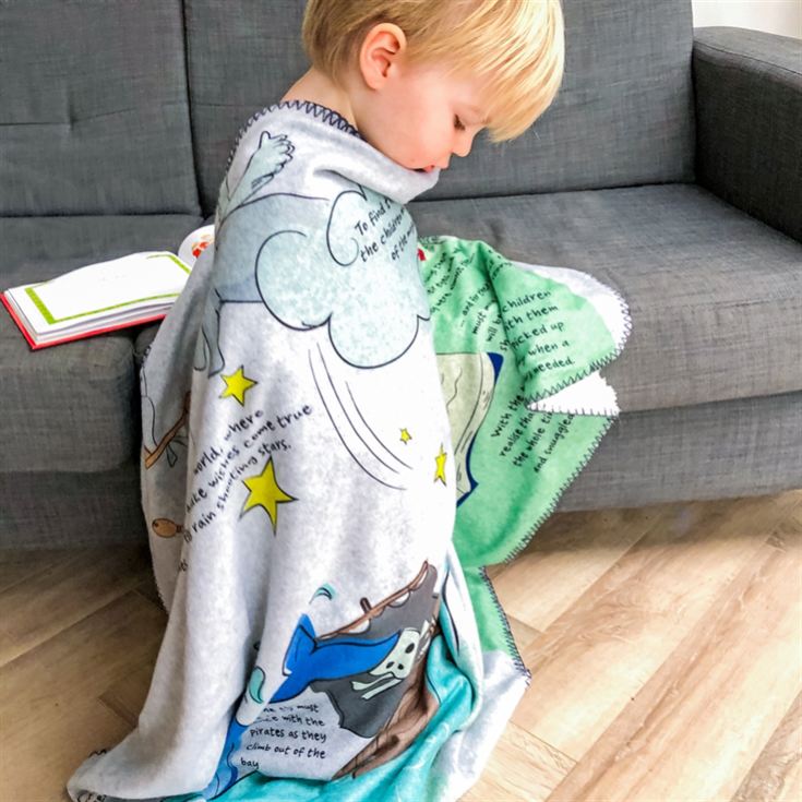 Book on a Blanket product image