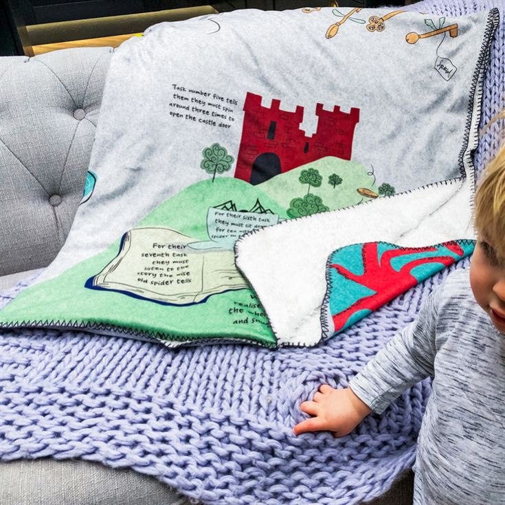 Book on a Blanket product image