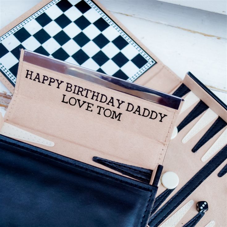 Personalised Travel Multi-Game Set product image