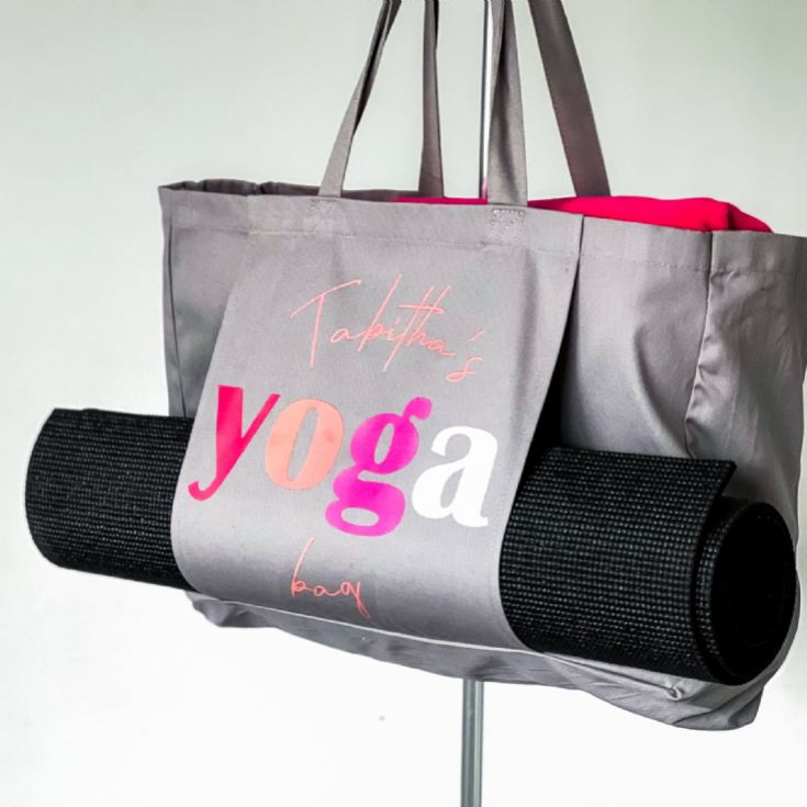 Personalised Yoga Mat Bag product image
