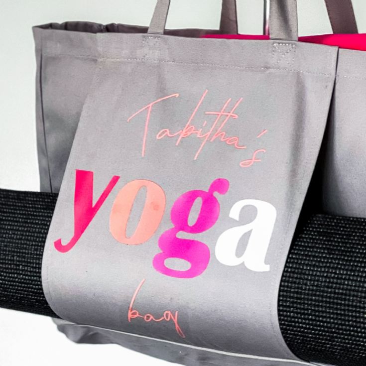 Personalised Yoga Mat Bag product image