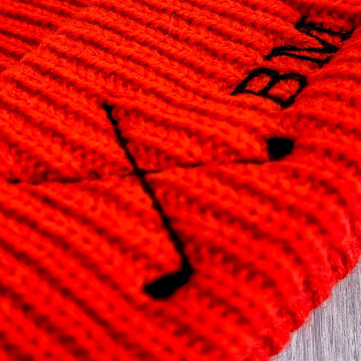 Personalised Initials Golf Beanie Hat product image
