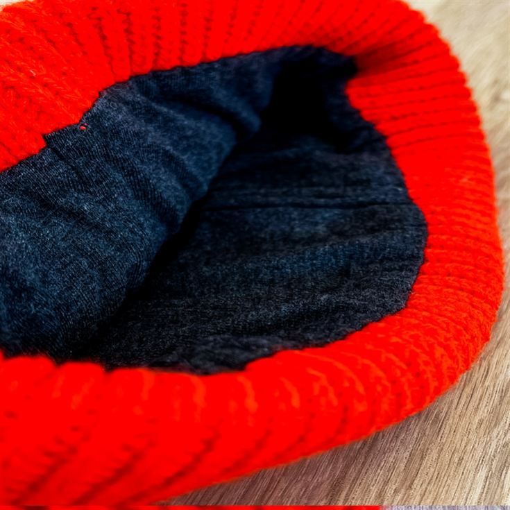 Personalised Initials Golf Beanie Hat product image