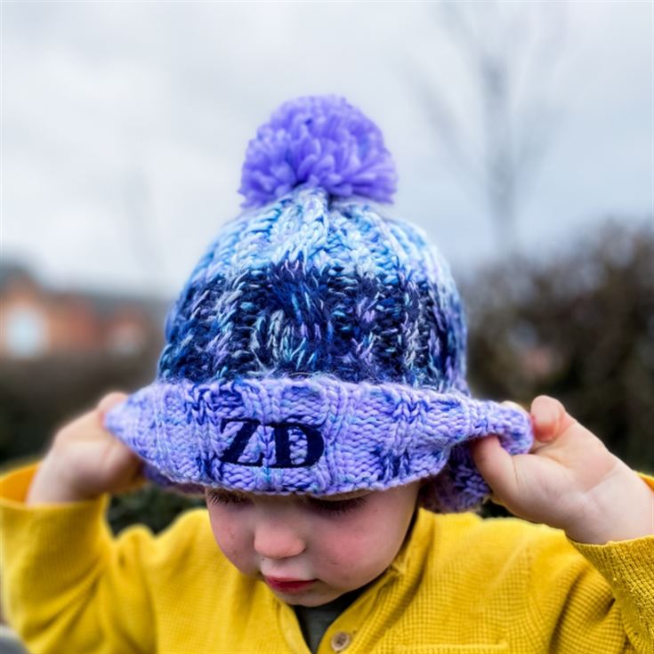 Personalised Initials Daddy and Me Matching Hats product image