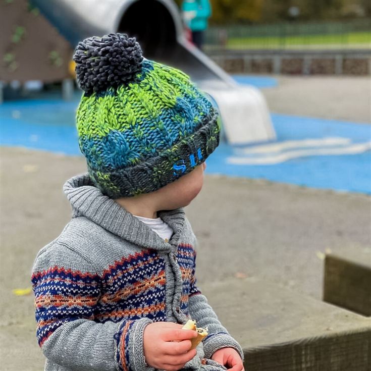 Personalised Initials Daddy and Me Matching Hats product image