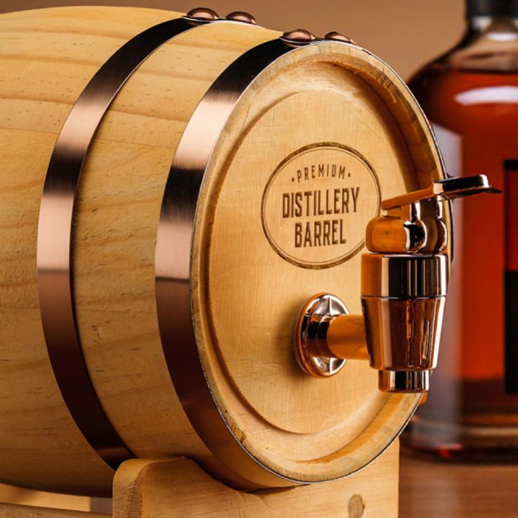 Mini Whiskey Barrel product image
