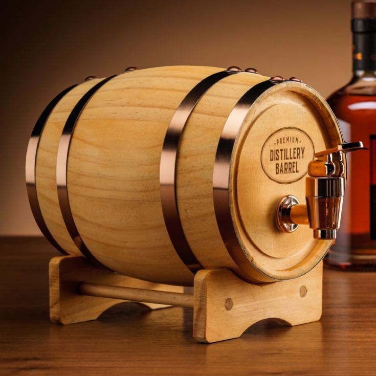 Mini Whiskey Barrel product image