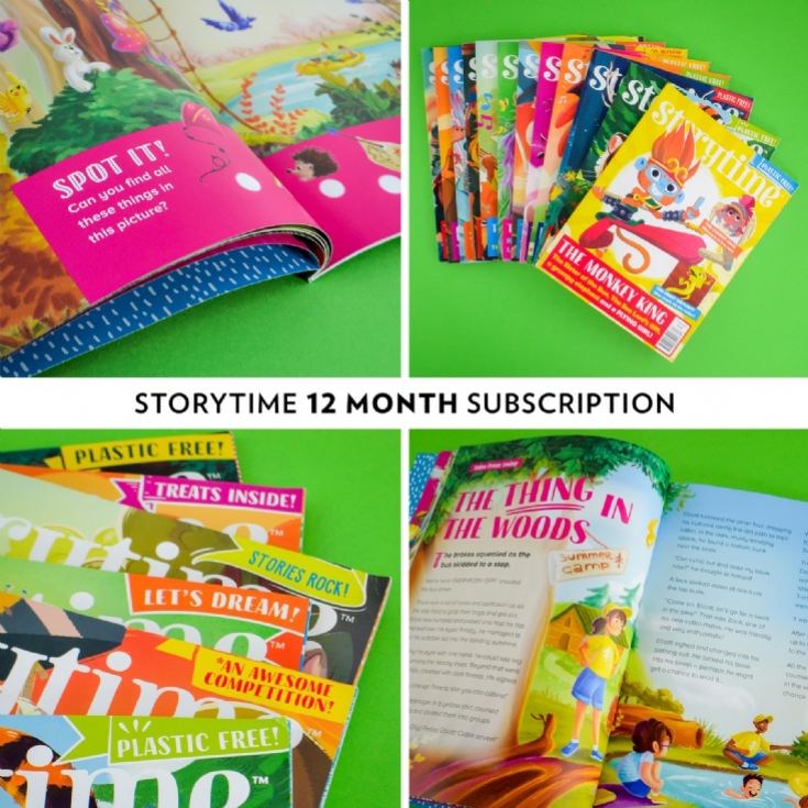 Storytime magazine 12 month subscription product image