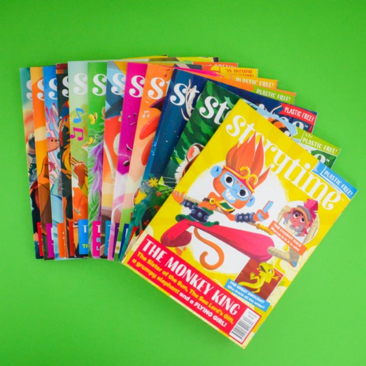 Storytime magazine 12 month subscription product image