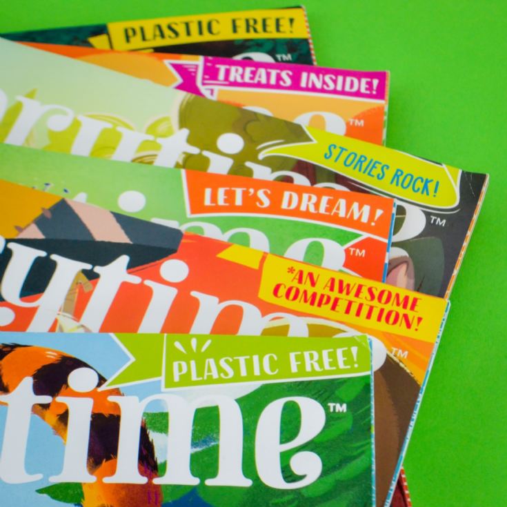 Storytime magazine 12 month subscription product image