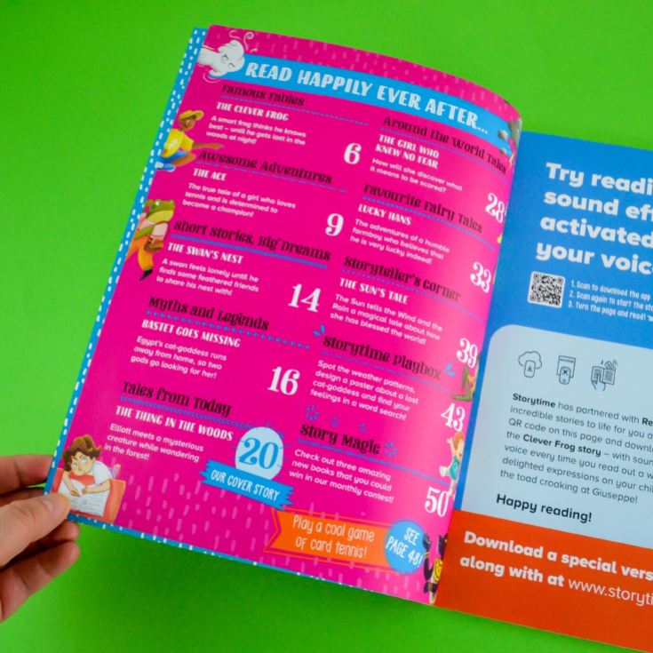 Storytime magazine 12 month subscription product image