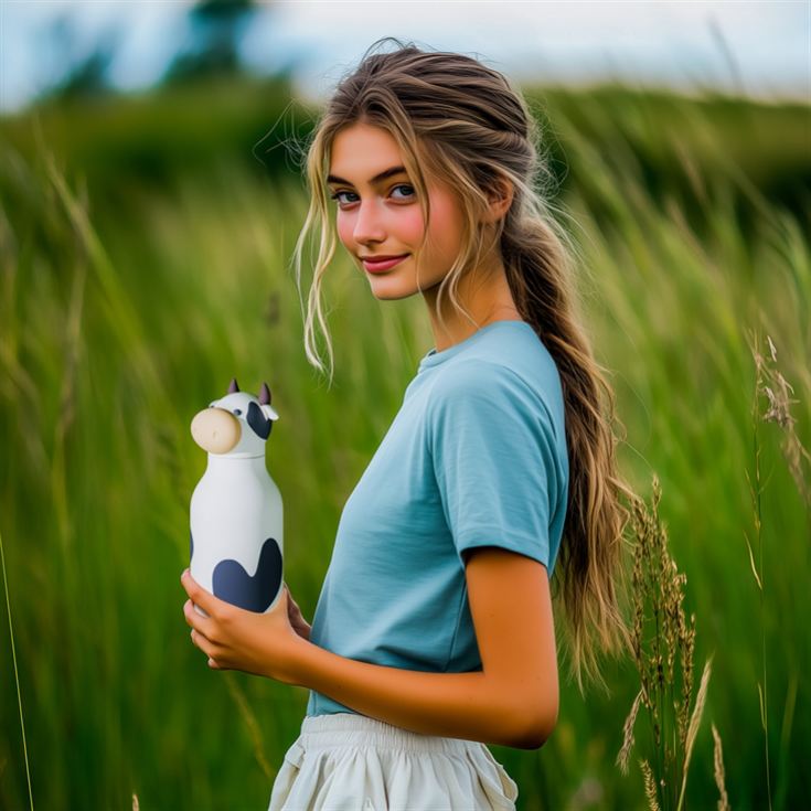 Willow the Cow - Bestie Osobu Water Bottle product image
