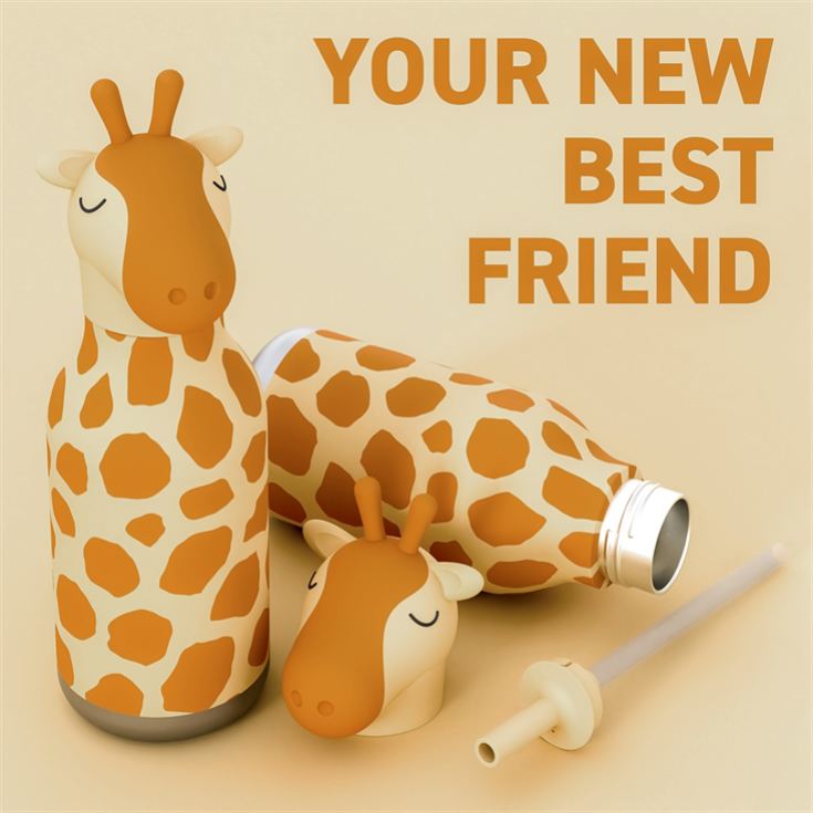 Gerry the Giraffe - Bestie Osobu Water Bottle product image