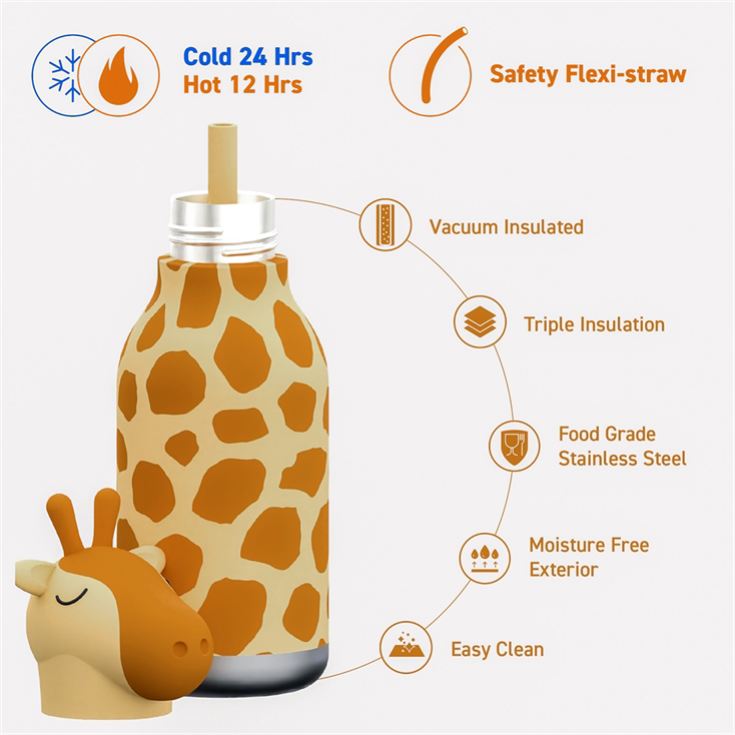 Gerry the Giraffe - Bestie Osobu Water Bottle product image