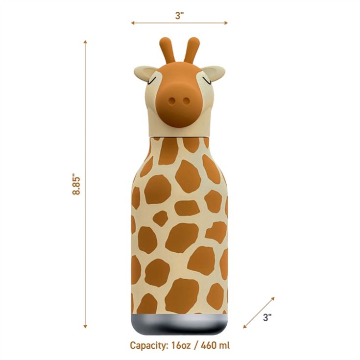 Gerry the Giraffe - Bestie Osobu Water Bottle product image