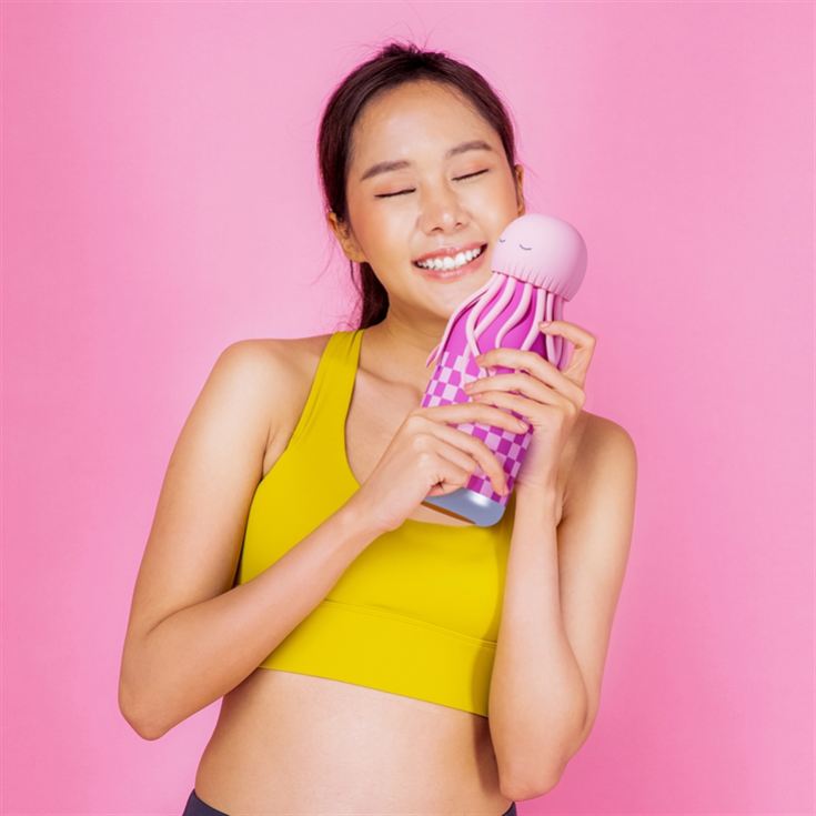 Reina the Jellyfish - Bestie Osobu Water Bottle product image