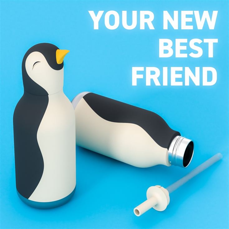 Arlo the Penguin - Bestie Osobu Water Bottle product image