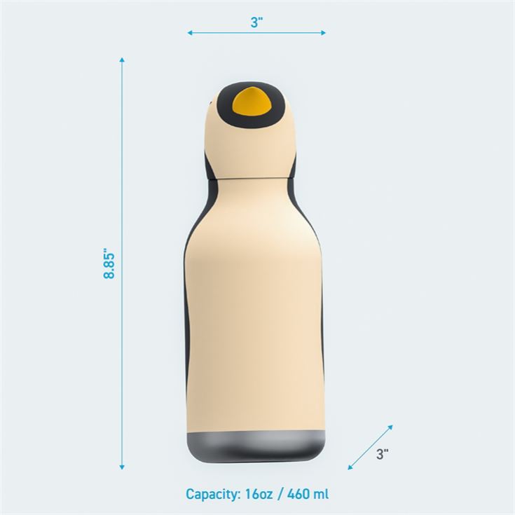Arlo the Penguin - Bestie Osobu Water Bottle product image