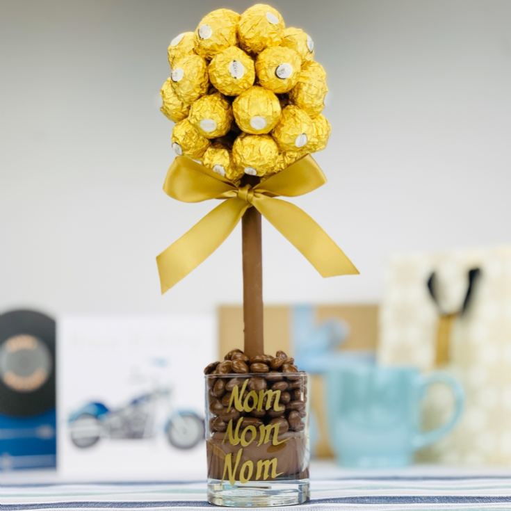 Personalised Ferrero Rocher Chocolate Tree product image