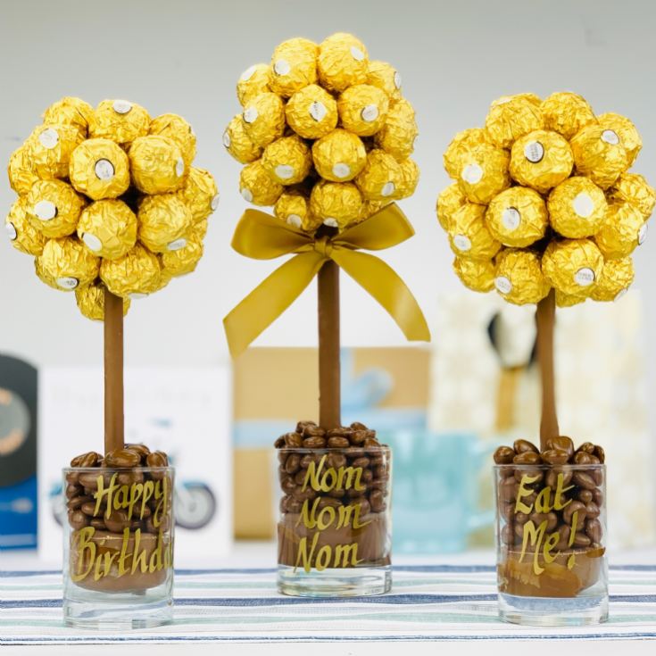 Personalised Ferrero Rocher Chocolate Tree product image