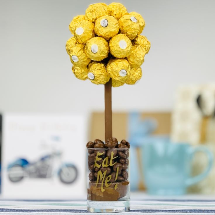 Personalised Ferrero Rocher Chocolate Tree product image
