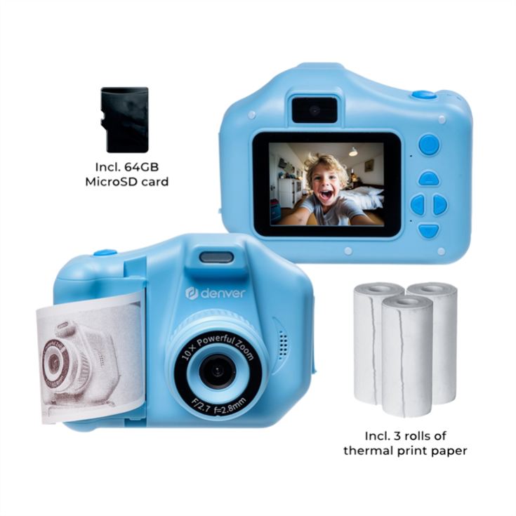 Children's Instant Digital Camera with Thermal Printing product image