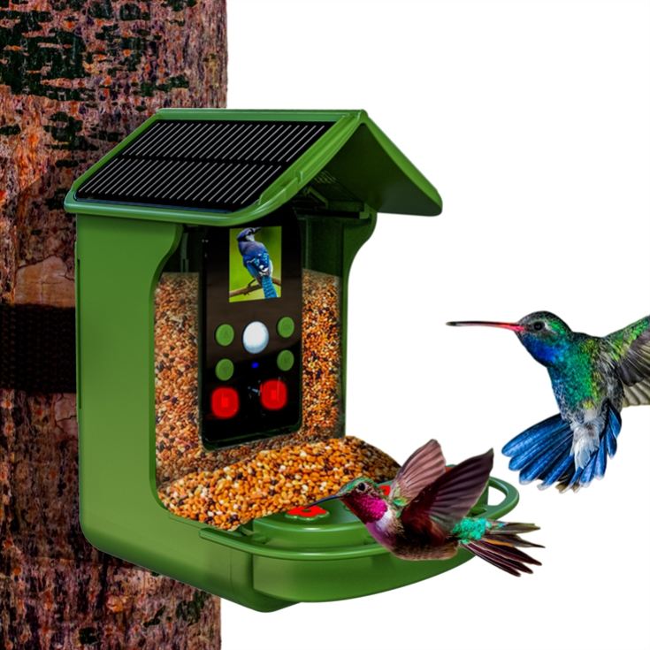 Bird Feeder with Integrated Camera product image