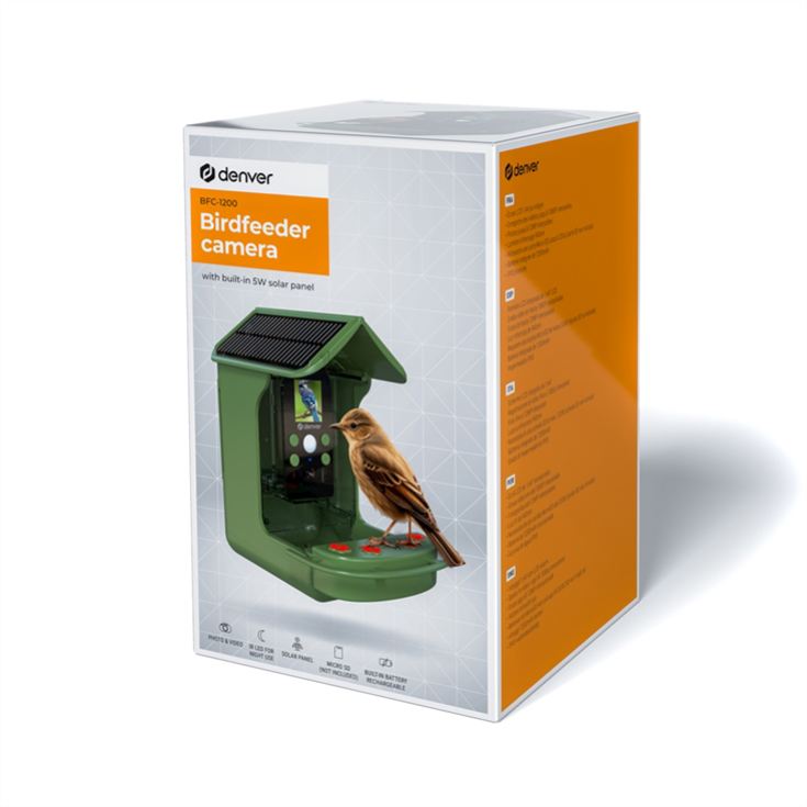 Bird Feeder with Integrated Camera product image