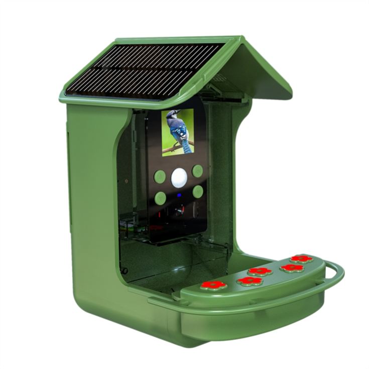 Bird Feeder with Integrated Camera product image