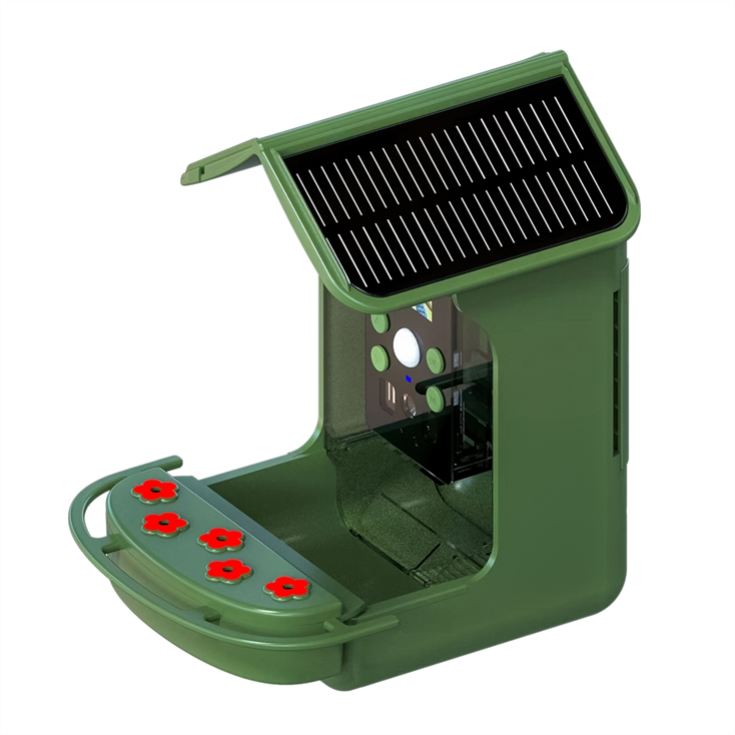 Bird Feeder with Integrated Camera product image