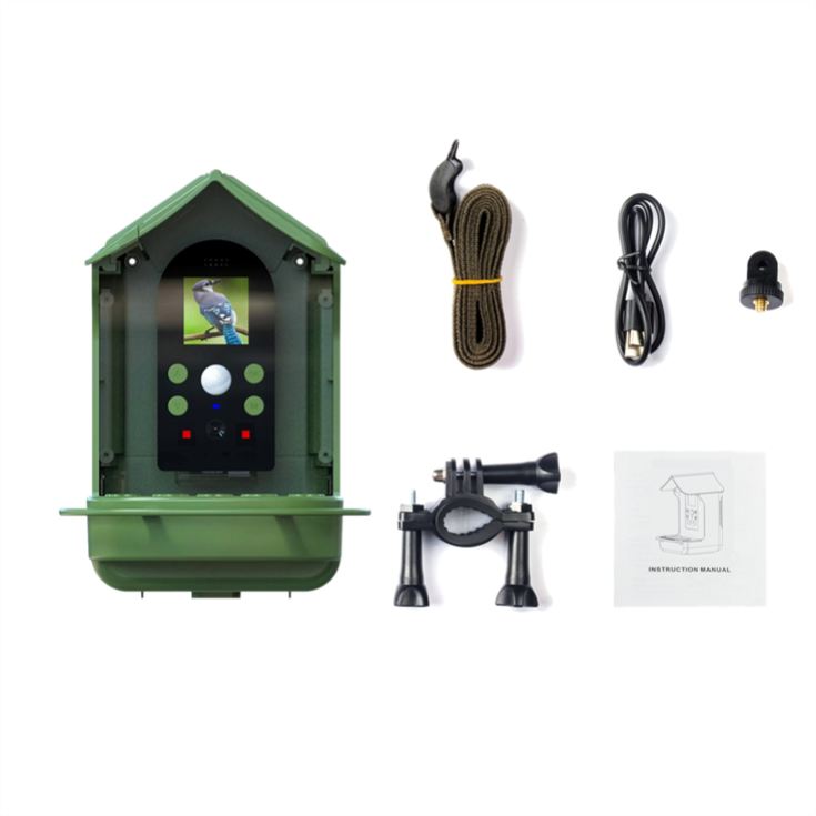 Bird Feeder with Integrated Camera product image