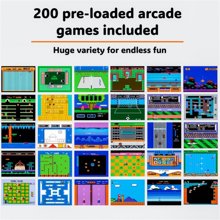 Portable 200 Game Pads product image