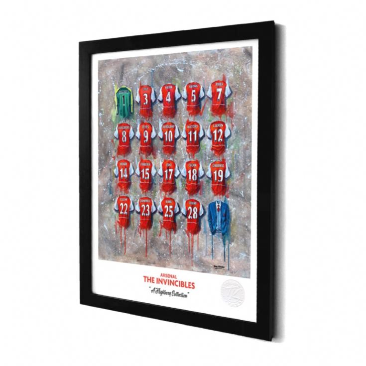 A3 Framed Football Shirt History Prints product image
