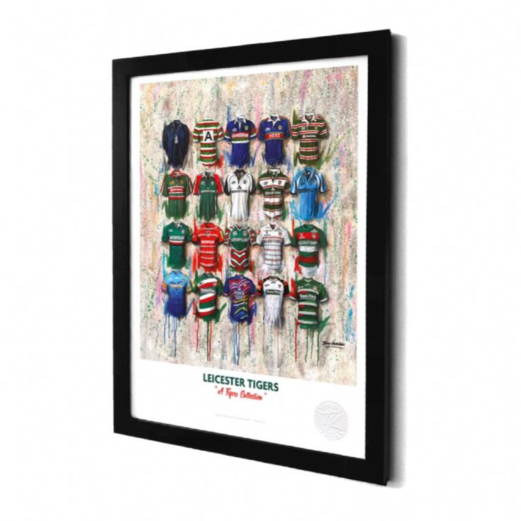 A3 Framed Rugby Shirt History Prints product image