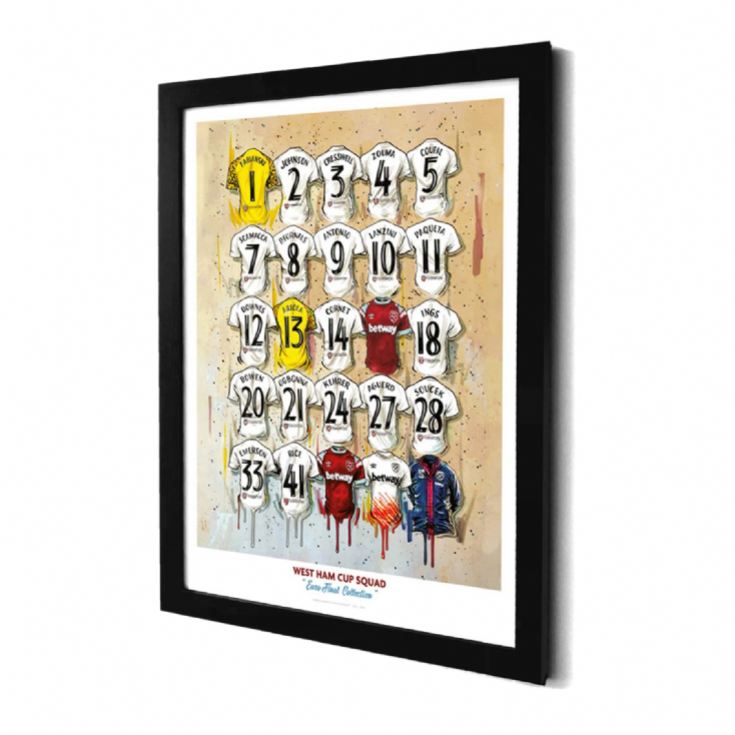 A3 Framed Special Football Team Prints product image