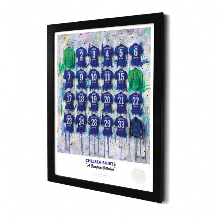 A3 Framed Special Football Team Prints product image