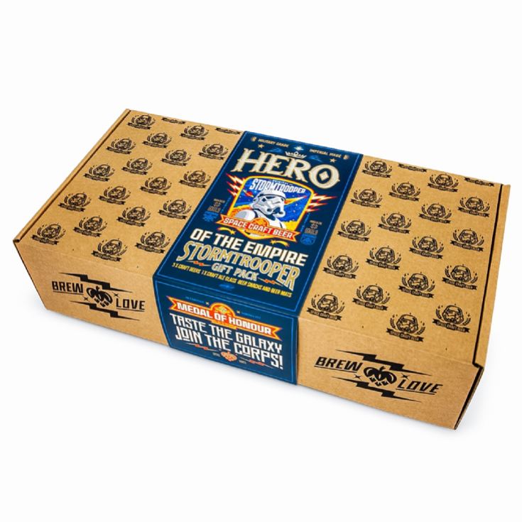 Stormtrooper "Hero of the Empire" Craft Beer Gift Pack product image