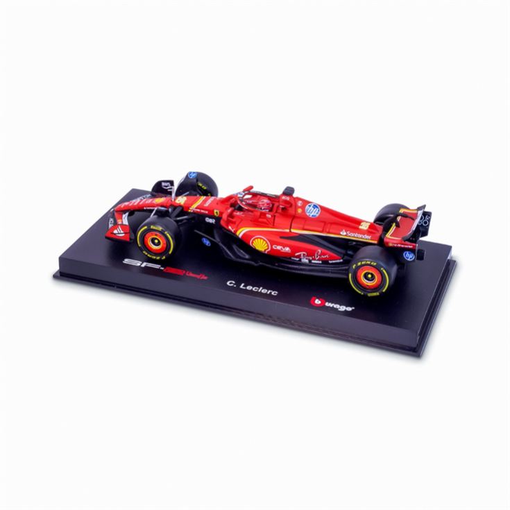 Charles LeClerc's Ferrari 2024 F1 Season Collectors Model Car (1:43 Scale) product image